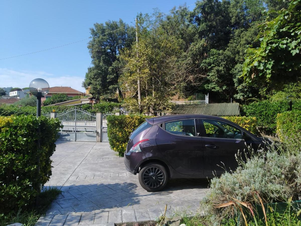 לאווניה La Casa Nel Verde מראה חיצוני תמונה
