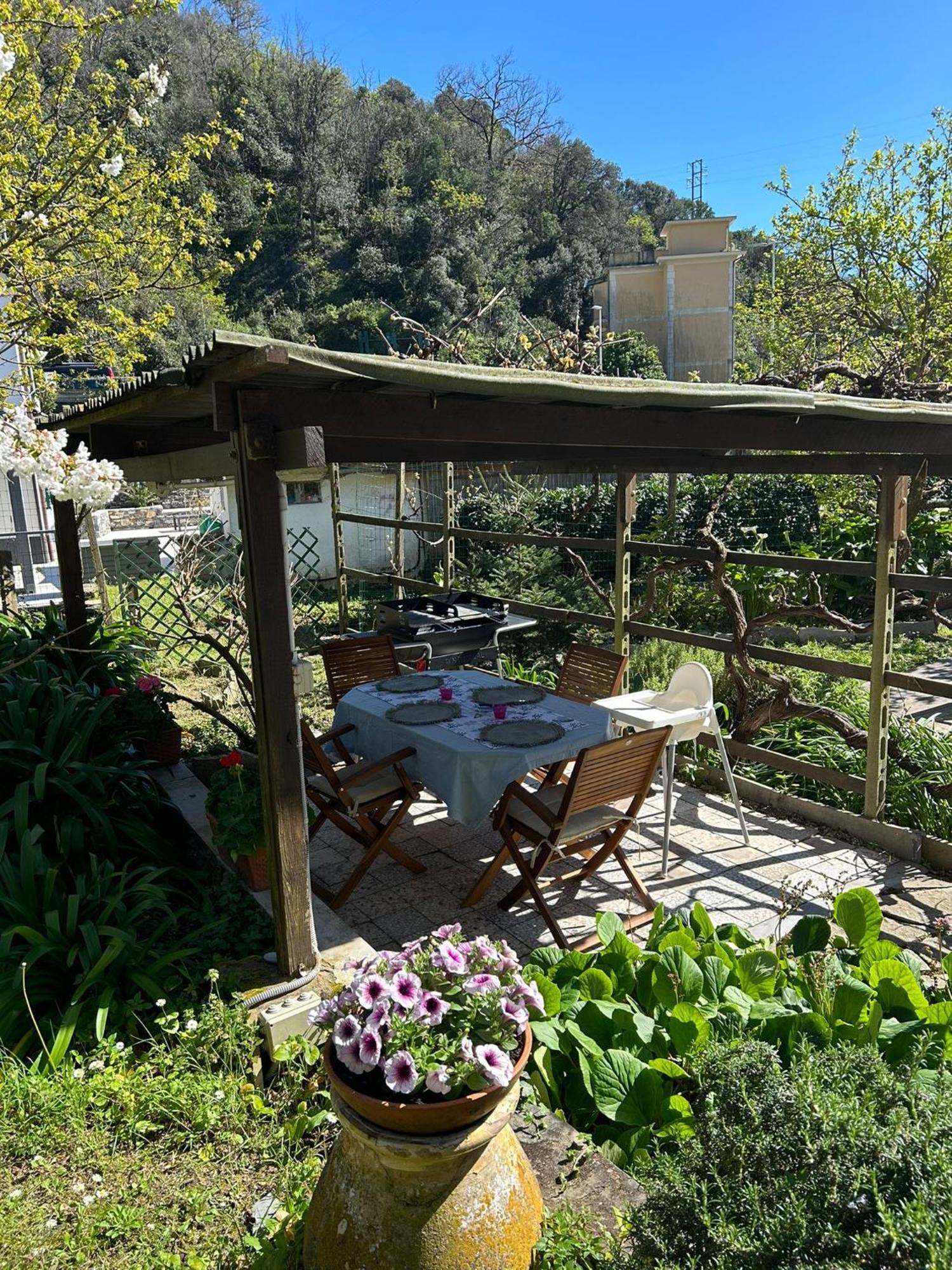 לאווניה La Casa Nel Verde מראה חיצוני תמונה