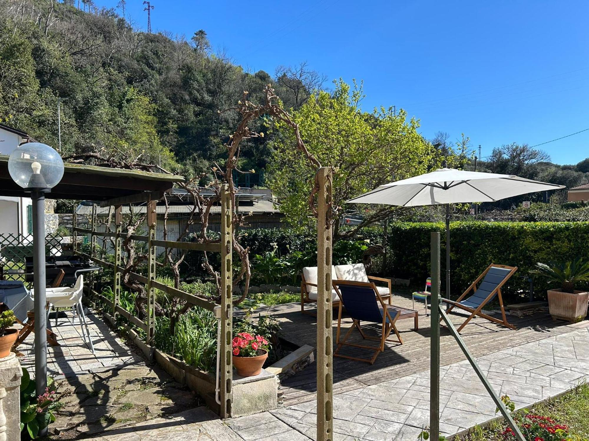 לאווניה La Casa Nel Verde מראה חיצוני תמונה